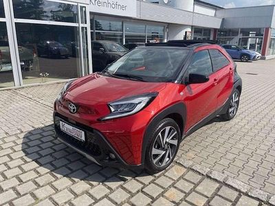Usata Toyota Aygo X X-plore 72 CV (52 kW) 2024 Rosso SUV