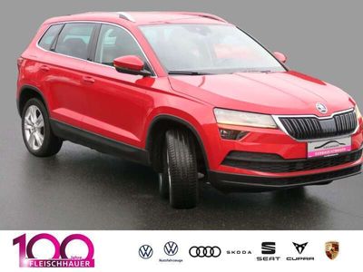 gebraucht Skoda Karoq 1.5 Style DSG+LEDER+SHZ+KAMERA+ACC+LED+AHK