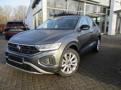 Gebraucht VW T-Roc Goal 150 PS (110 kW) 2025 Indiumgrau SUV