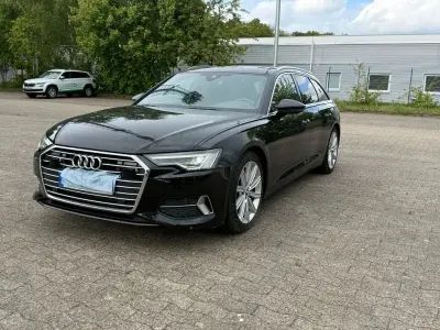 Gebraucht Audi A6 S-Line 286 PS (210 kW) 2020 Schwarz Kombi