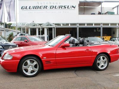 Gebraucht Mercedes SL320 224 PS (164 kW) 1999 Rot Cabrio