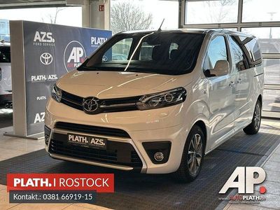 Gebraucht Toyota Proace Verso Team 177 PS (130 kW) 2021 Weiß Kombi