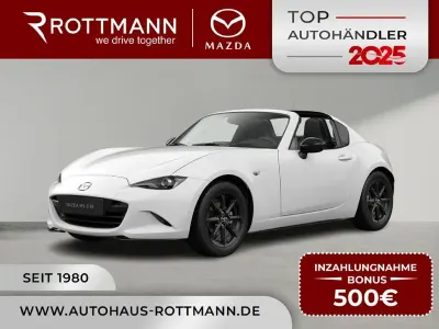 Neu Mazda MX5 Prime-Line 136 PS (100 kW) 2026 Weiß Cabrio