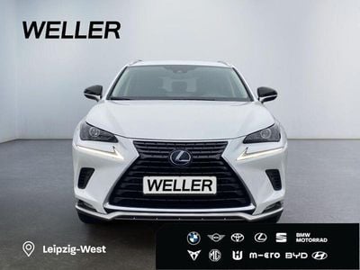 Gebraucht Lexus NX300h 197 PS (144 kW) 2021 Titaniumweiß SUV