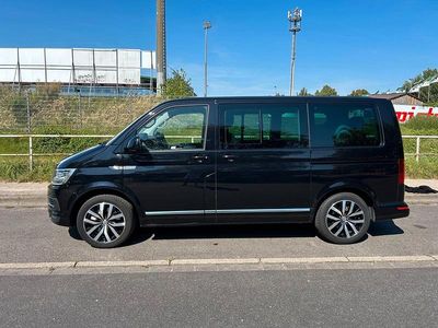 Usata VW T6 Highline 204 CV (150 kW) 2017 Nero Furgone