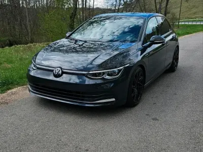 Brugt VW Golf VIII Style 190 HK (139 kW) 2024 Grå Sedan