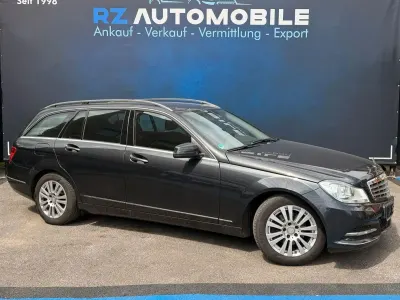 Gebraucht Mercedes C180 156 PS (114 kW) 2013 Schwarz Kombi