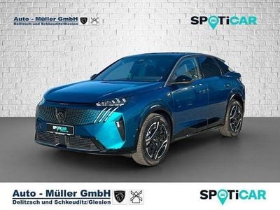 Gebraucht Peugeot e-3008 GT 156 kW (213 PS) 2024 Blau SUV