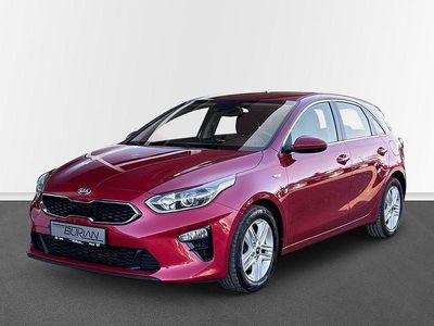 Gebraucht Kia Ceed Vision 140 PS (102 kW) 2010 Rot Kleinwagen
