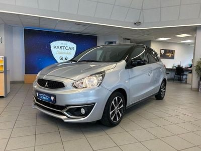 Gebraucht Mitsubishi Space Star Diamant Edition 80 PS (58 kW) 2016 Silber Kleinwagen