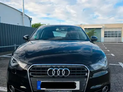 Gebraucht Audi A1 122 PS (89 kW) 2011 Schwarz Kleinwagen