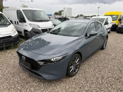 Gebraucht Mazda 3 Selection 179 PS (131 kW) 2020 Grau Limousine