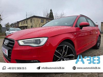 Gebraucht Audi A3 S-Line 140 PS (102 kW) 2014 Rot Limousine