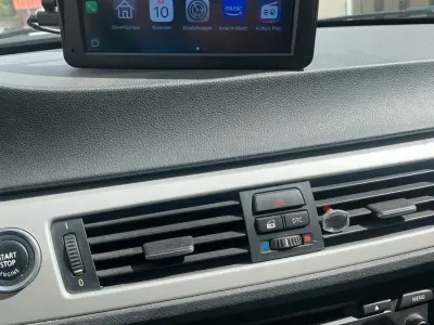 Gebraucht BMW 320 150 PS (110 kW) 2010 Schwarz Kombi