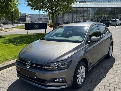 Brugt VW Polo 90 HK (66 kW) 2019 Grå Hatchback