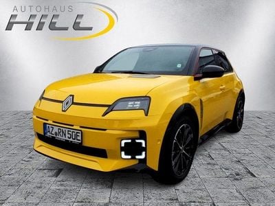 Neu Renault R5 Iconic 110 kW (150 PS) 2025 Schwarz Kleinwagen