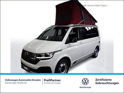Gebraucht VW California Beach 204 PS (150 kW) 2021 Candyweiß/dach schwarz Van