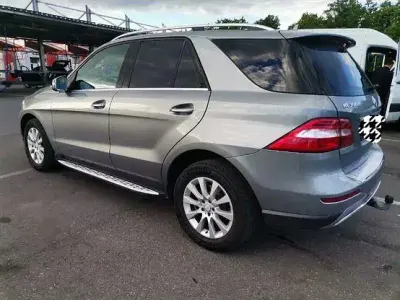 Occasion Mercedes ML350 258 ch (189 kW) 2014 Gris SUV