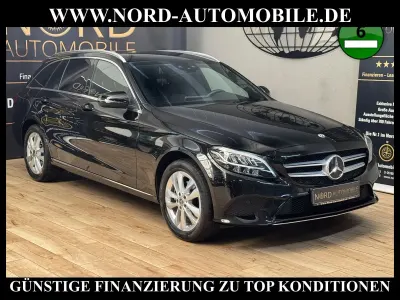 Gebraucht Mercedes C220 194 PS (142 kW) 2019 Schwarz Limousine