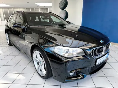 Gebraucht BMW 530 M Sport 258 PS (189 kW) 2014 Schwarz Limousine