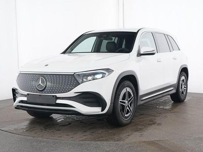 Gebraucht Mercedes EQB250+ AMG 139 kW (190 PS) 2024 Weiß SUV