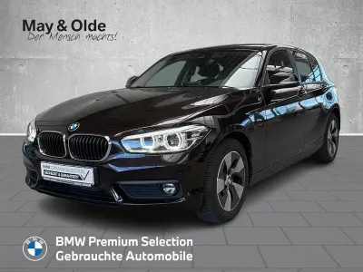 Gebraucht BMW 118 Advantage 136 PS (100 kW) 2019 Sparkling brown metallic Kleinwagen