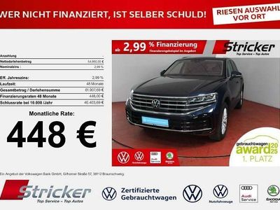 Meloe blue kristalleffekt Gebraucht 2025 VW Touareg Elegance SUV | 54.949 €