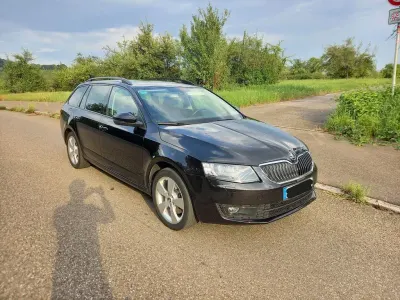 Gebraucht Skoda Octavia 179 PS (131 kW) 2016 Schwarz Kombi