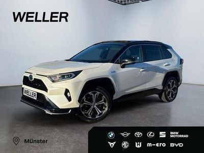 Gebraucht Toyota RAV4 Hybrid Style 306 PS (225 kW) 2021 Schwarz SUV