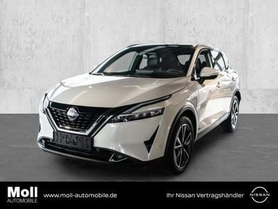 Gebraucht Nissan Qashqai Tekna 190 PS (139 kW) 2024 Ceramic grey, kf black SUV