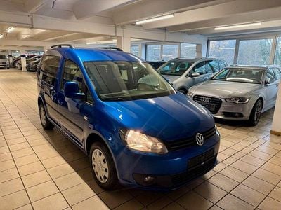 Ravennablau metallic Gebraucht 2013 VW Caddy Trendline Van / Kleinbus | 8.499 € (Fairer Preis)