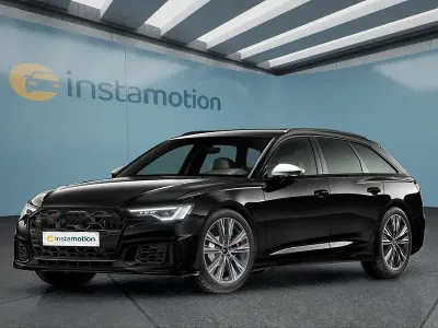 Usata Audi S6 344 CV (253 kW) 2025 Nero Station wagon