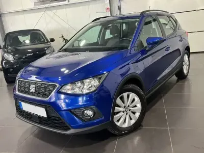 Second-hand Seat Arona Beats 95 CP (69 kW) 2021 Albastru SUV