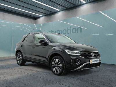 Second-hand VW T-Roc Move 150 CP (110 kW) 2024 Negru SUV