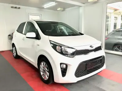 Käytetty Kia Picanto DREAM-TEAM Edition 84 HP (61 kW) 2020 Valkoinen Viistoperä