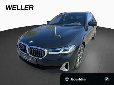 Usata BMW 520 Luxury Line 190 CV (139 kW) 2023 Nero Station wagon