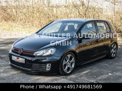 Gebraucht VW Golf VI GTI 211 PS (155 kW) 2010 Schwarz Kleinwagen