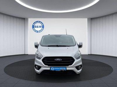 Second-hand Ford Transit Custom Trend 131 CP (96 kW) 2019 Argintiu Break