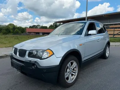 Gebraucht BMW X3 231 PS (169 kW) 2004 Silber SUV
