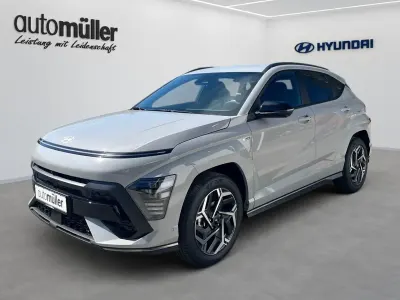 Neu Hyundai Kona N Line 150 PS (110 kW) 2026 Schwarz abyss black SUV
