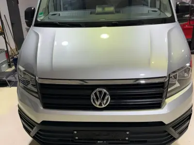 Gebraucht VW Crafter 130 PS (95 kW) 2020 Silber Van