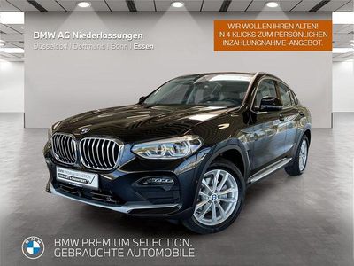 Usata BMW X4 Sport Line 190 CV (139 kW) 2020 Nero SUV