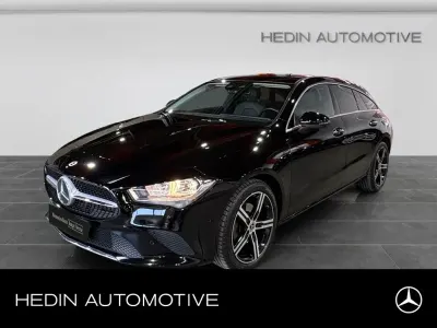 Gebraucht Mercedes CLA200 Progressive 150 PS (110 kW) 2023 Schwarz Coupé