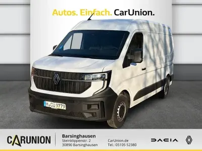 Gebraucht Renault Master 131 PS (96 kW) 2026 Mineralweiß Van / Kleinbus