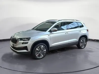 Brugt Skoda Karoq Tour 150 HK (110 kW) 2025 Sølv SUV