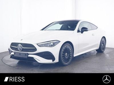 Unilack polarweiß Gebraucht 2024 Mercedes CLE200 AMG Coupé | 47.800 € (Guter Preis)