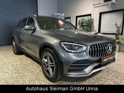 Gebraucht Mercedes GLC43 AMG AMG 390 PS (286 kW) 2021 Selenitgrau  metalliclack SUV