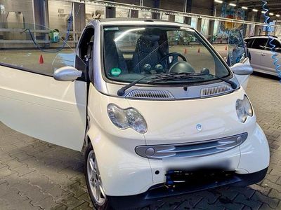Beige Gebraucht 2003 Smart ForTwo Cabrio Cabrio | 2.700 €