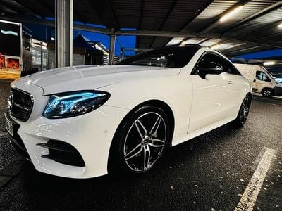 Gebraucht Mercedes E200 AMG 184 PS (135 kW) 2018 Weiß Coupé