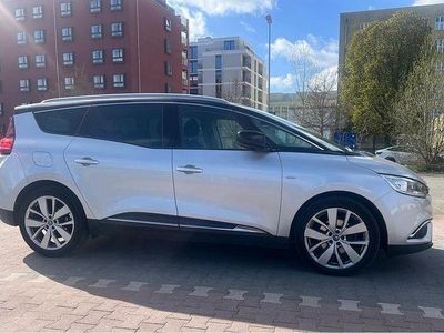 Gebraucht Renault Grand Scénic IV LIMITED 116 PS (85 kW) 2020 Silber Van / Kleinbus